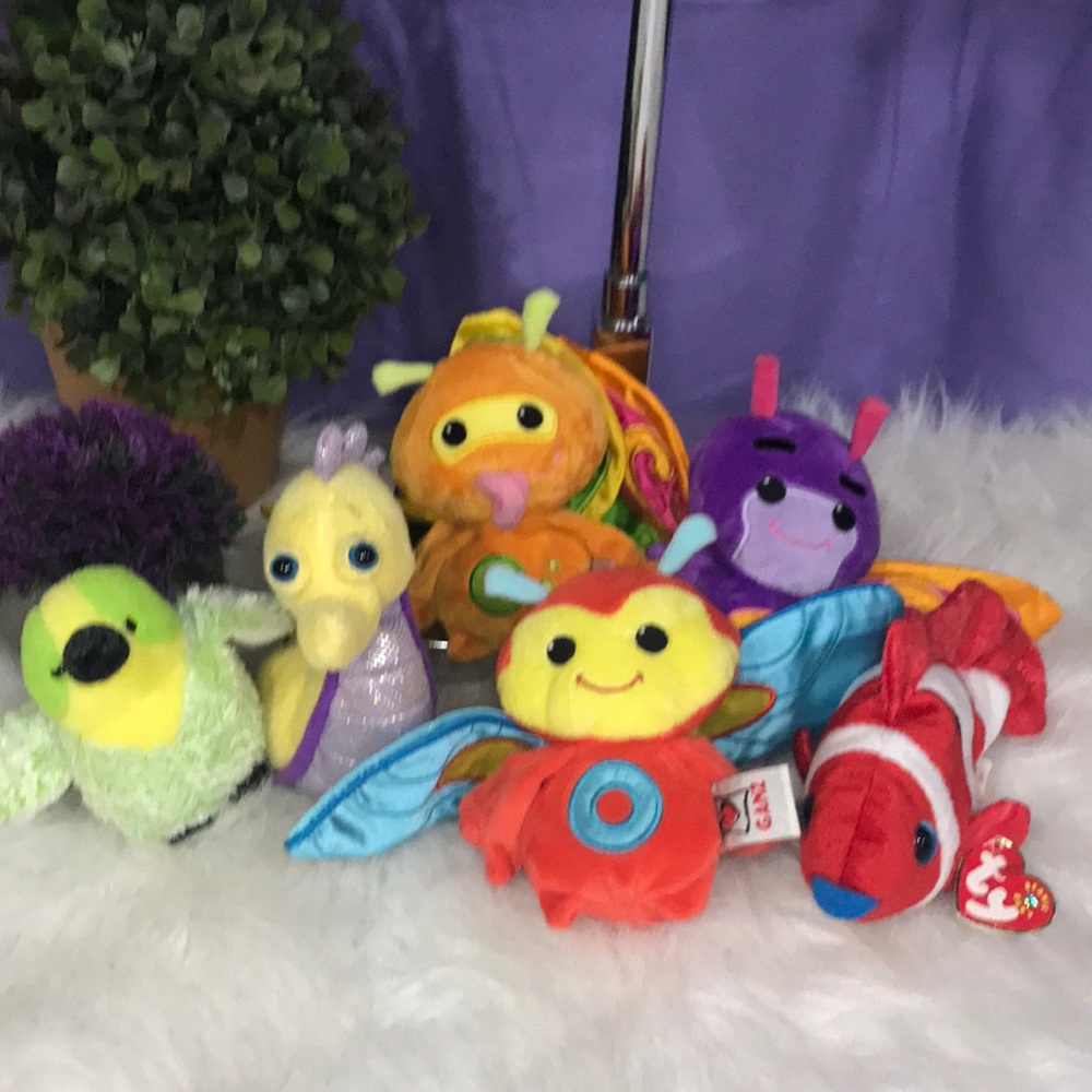 Set of Ganz Webkins